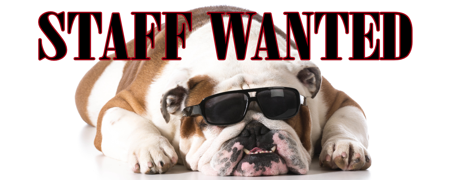 STAFF WANTED