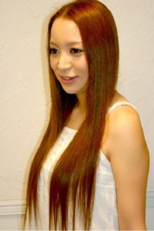 甘めデザインストレート