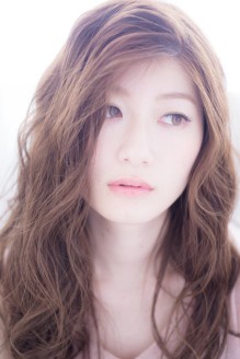 かきあげバング☆ほつれウエーブ