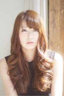 誰からも愛される♪しっかりカールスタイル♪