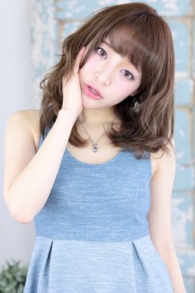 グレージュ スモーキーミディ