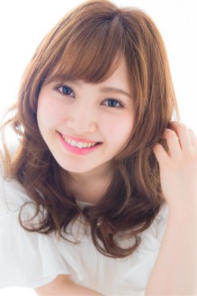 透明感ベイビーワンカール