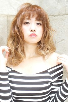 艶モテ光色ミディ