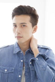 小顔ジェントルリーゼントパーマ