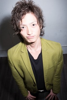 男気ルードパーマ