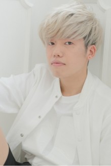 Platinum Silver マッシュ