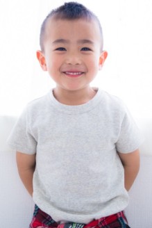 キッズ☆モヒカンヘアー