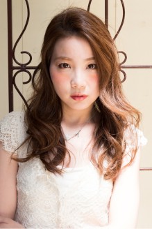 【かきあげ前髪】&【大人愛されウエーブ】