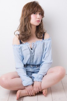 エフォートレスゆるふわミディ