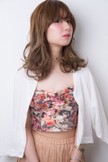 大人シフォンウェーブ