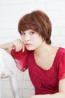 イノセントショートボブ