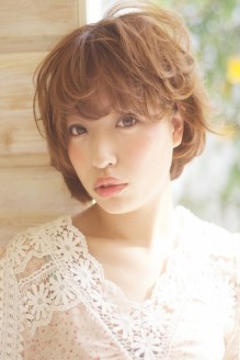 柔らかガーリーウェーブ